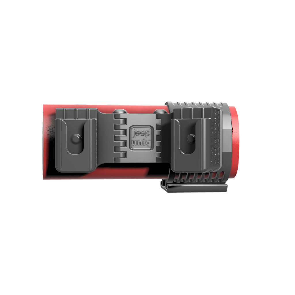 Rugged Radios RM-60 Handheld Mic + Yaesu FT-1900 Mobile Mic Mount for Jeep JL/JT 18-23 Grab-Bar Image 3