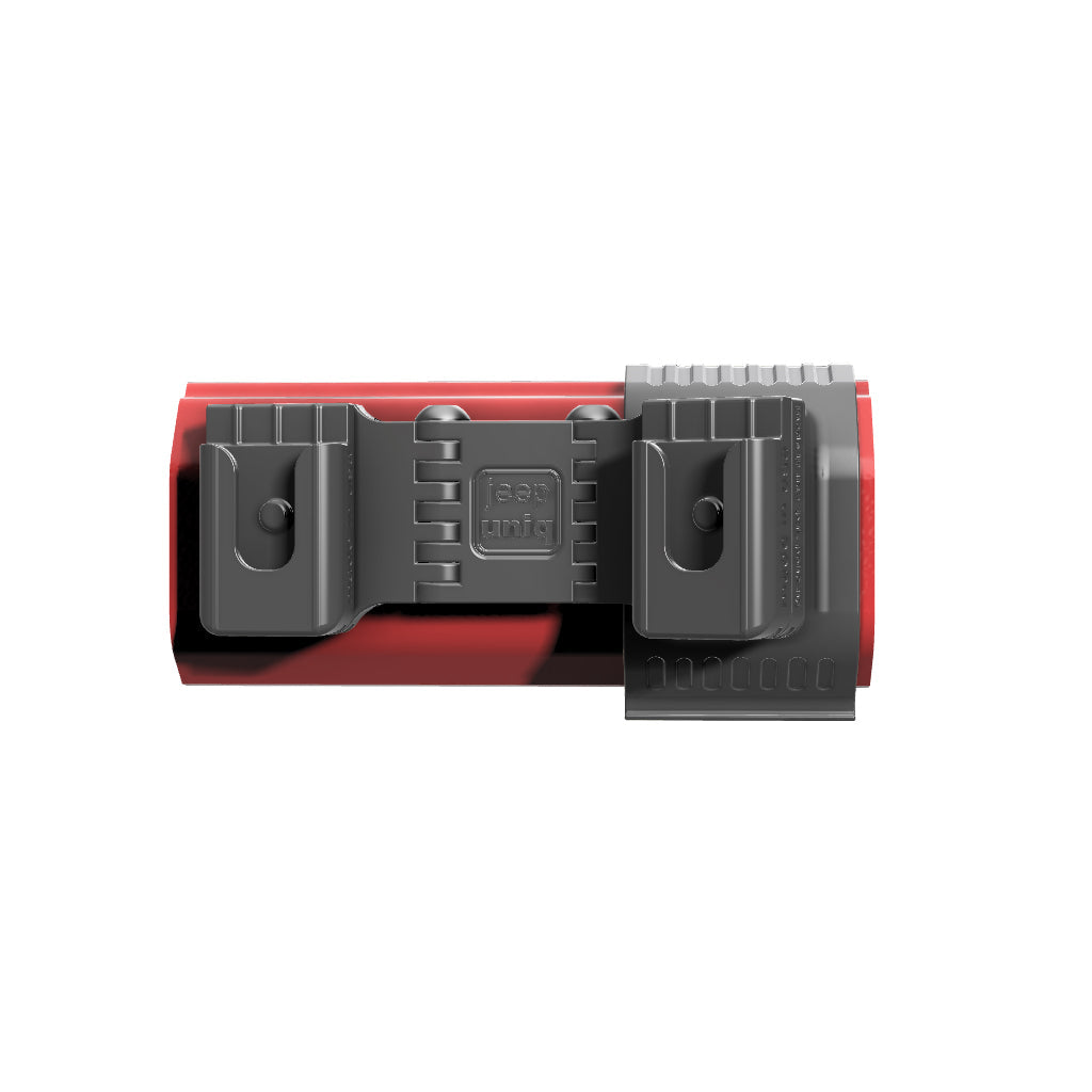 Wouxun KG-WV11A Mobile Mic + Uniden BEARCAT 980 Mobile Mic Mount for Jeep JL/JT 2024+ Grab-Bar Image 3