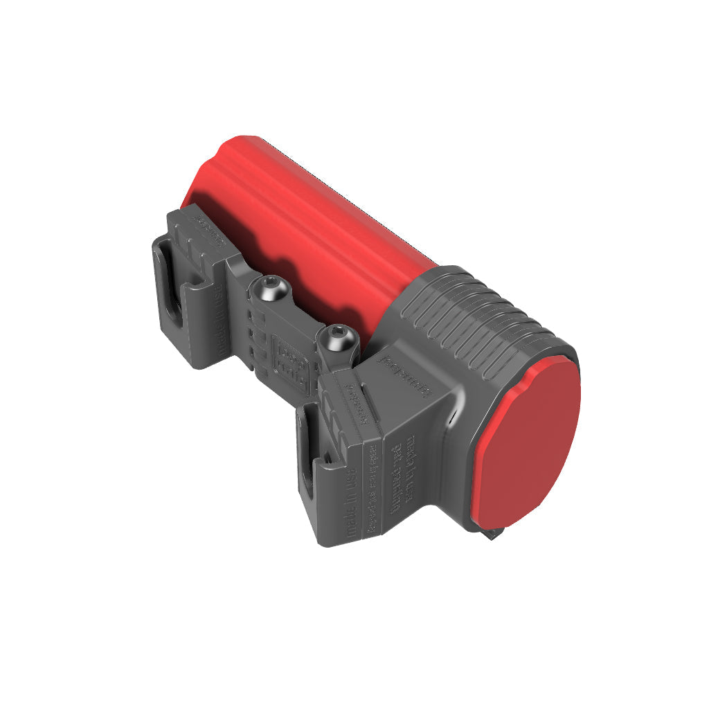 Universal Round Button Attached Mobile Mic + Midland MXT400 Mobile Mic Mount for Jeep JL/JT 2024+ Grab-Bar Image 5