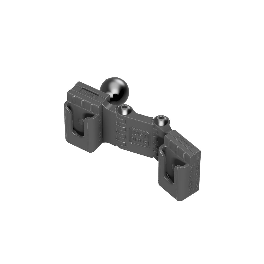 Cobra 25 WX Mobile Mic + Yaesu FTM-350AR Mobile Mic Mount with 67 Designs Ball Image 1