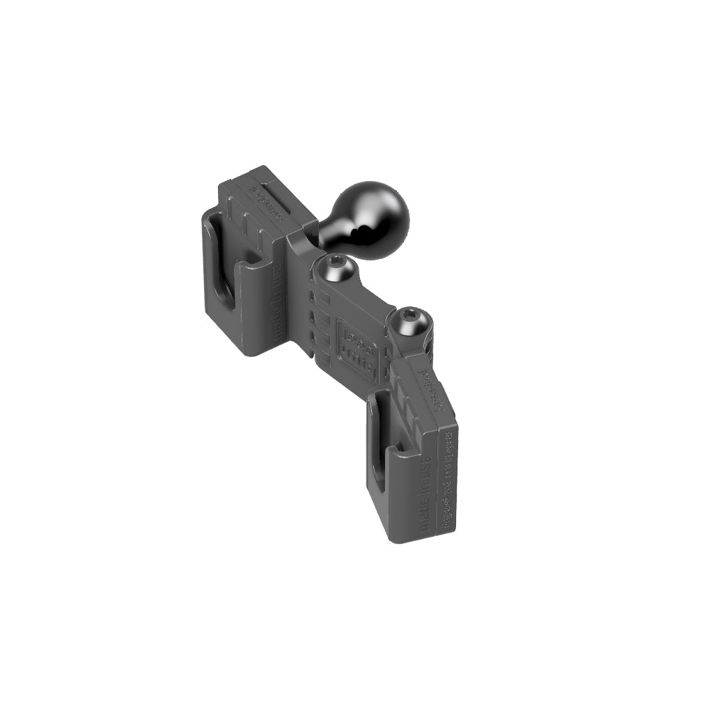 Cobra 25 WX Mobile Mic + Yaesu FTM-350AR Mobile Mic Mount with 67 Designs Ball Image 5