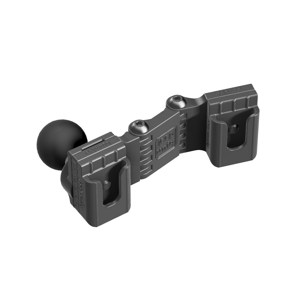 Cobra 148 GTL Mobile Mic + Universal Round Button Attached Mobile Mic Mount with RAM Ball Image 4