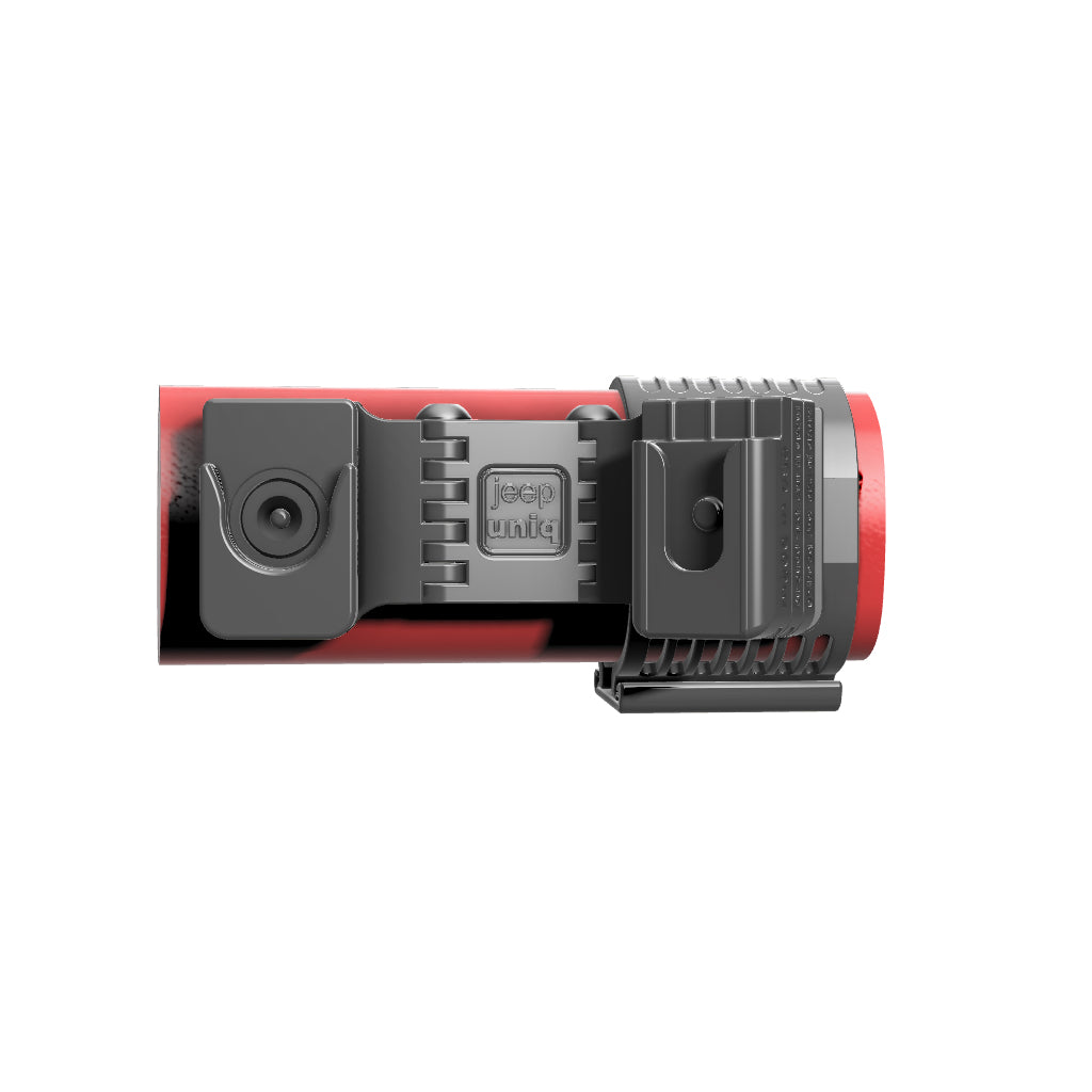 Yaesu FT-8800R Mobile Mic + JeepUniq Magnetic Mic Attachment Mobile Mic Mount for Jeep JL/JT 18-23 Grab-Bar Image 3