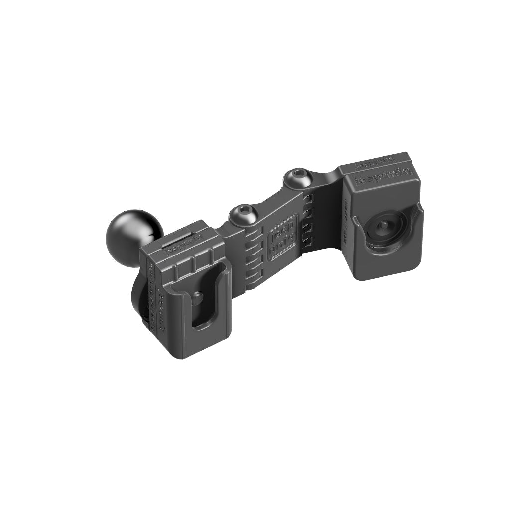Universal Round Button Attached Mobile Mic + JeepUniq Magnetic Mic Attachment Mobile Mic Mount with 67 Designs Ball Image 4