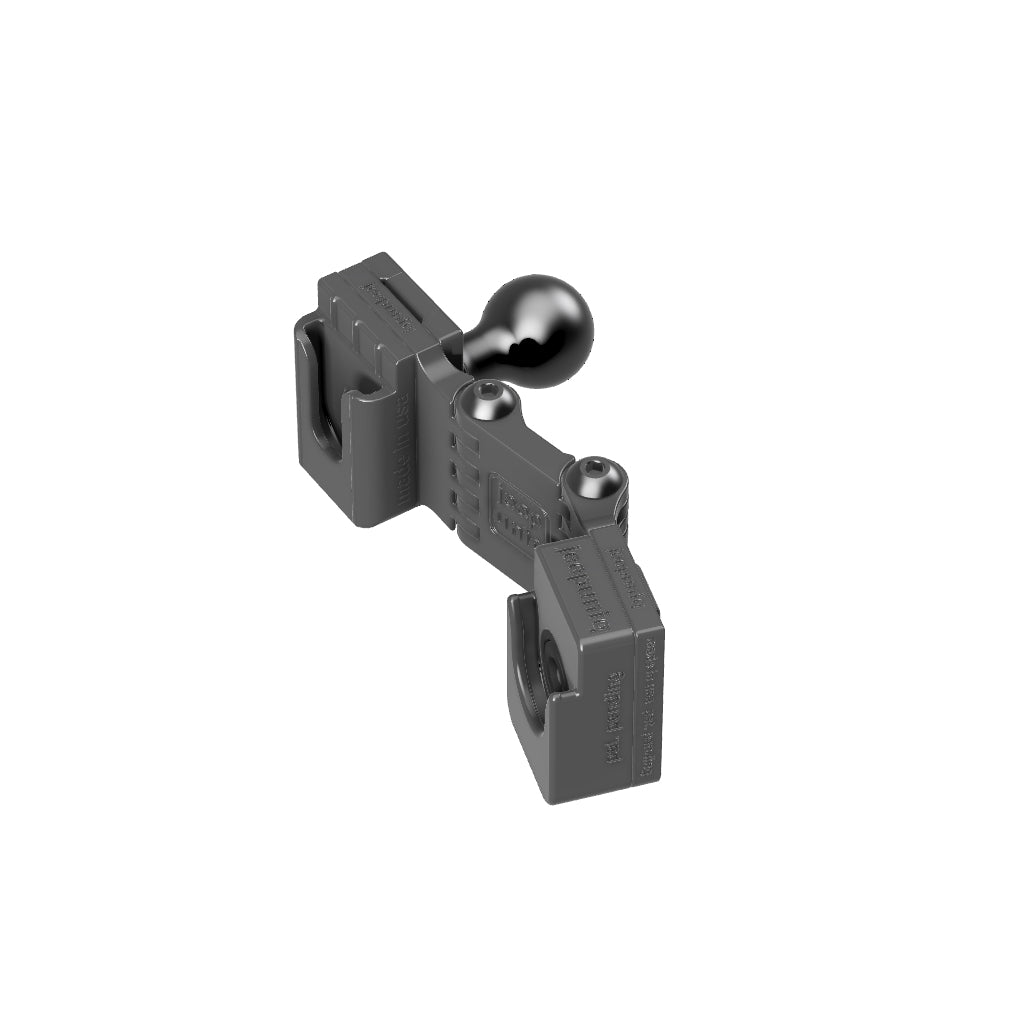 Universal Round Button Attached Mobile Mic + JeepUniq Magnetic Mic Attachment Mobile Mic Mount with 67 Designs Ball Image 5