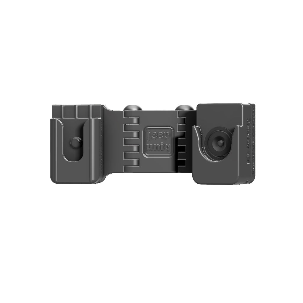 Yaesu FT-1900 Mobile Mic + JeepUniq Magnetic Mic Attachment Mobile Mic Mount with RAM Ball Image 3