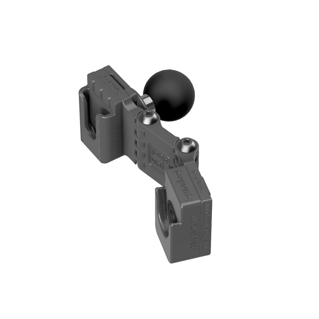 Yaesu FTM-400DR Mobile Mic + JeepUniq Magnetic Mic Attachment Mobile Mic Mount with RAM Ball Image 5