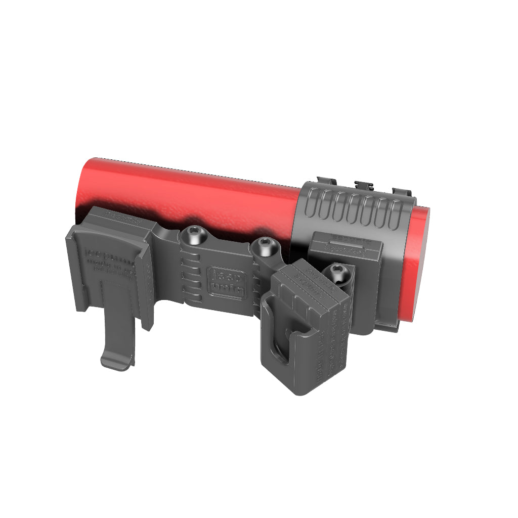 Midland MXT400 Mobile Mic + Garmin InReach Mini Handheld Radio Mount for Jeep JL/JT 18-23 Grab-Bar Image 1