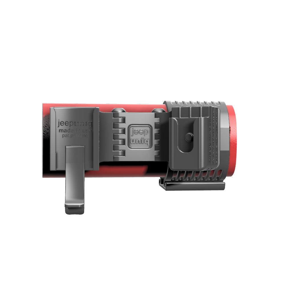 Uniden PRO520 Mobile Mic + Garmin InReach Mini 2 Handheld Radio Mount for Jeep JL/JT 18-23 Grab-Bar Image 3