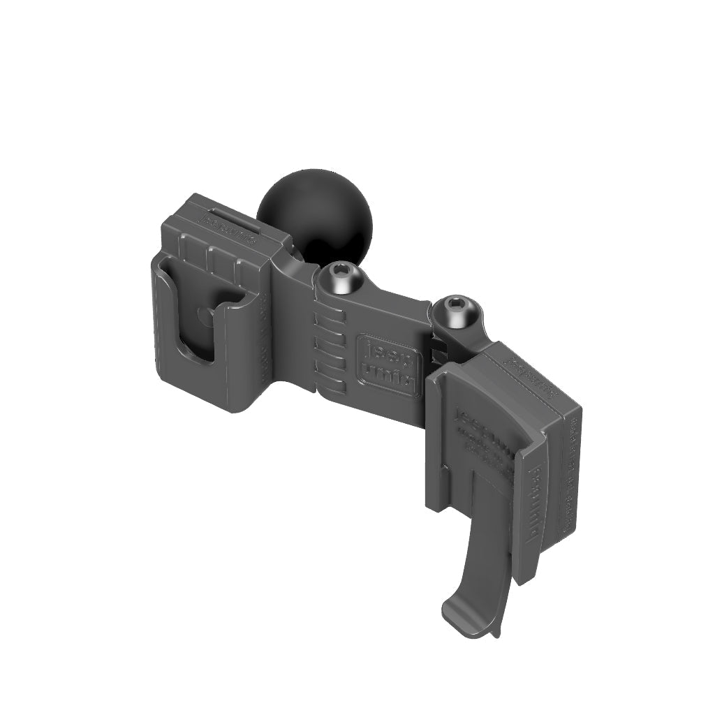 Stryker SR-955 Mobile Mic + Garmin InReach Mini Handheld Radio Mount with RAM Ball Image 1