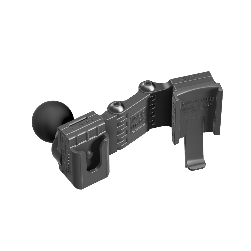 Stryker SR-955 Mobile Mic + Garmin InReach Mini Handheld Radio Mount with RAM Ball Image 4