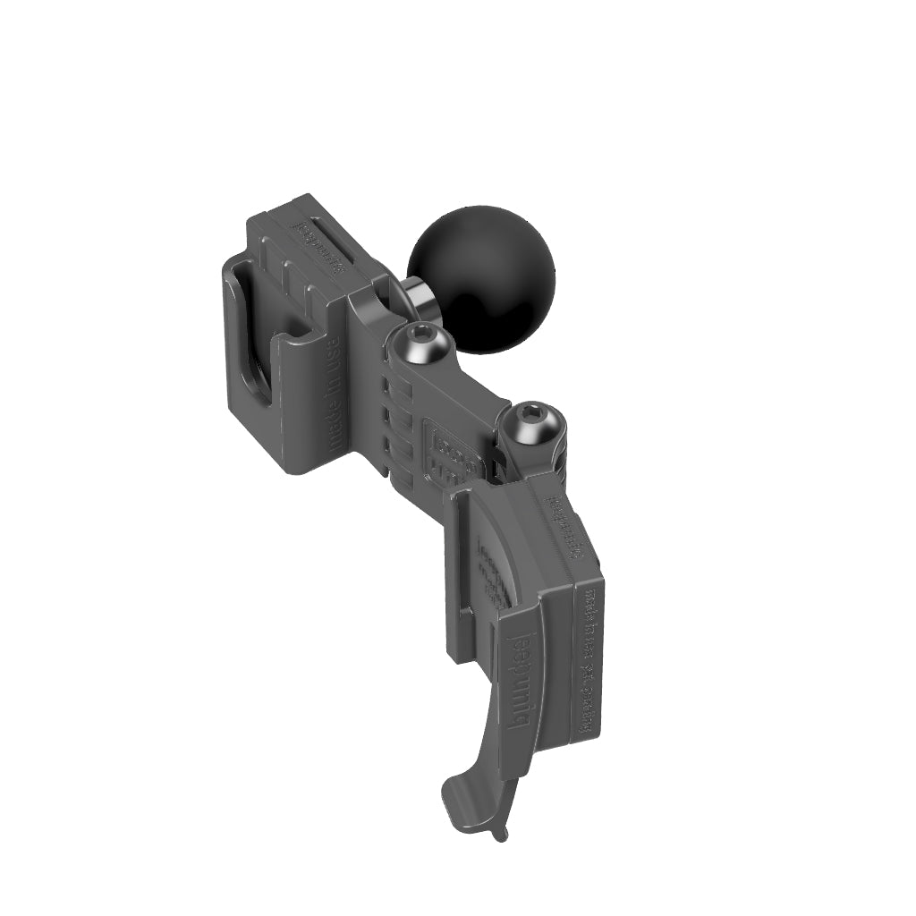 Stryker SR-94 Mobile Mic + Garmin InReach Mini 2 Handheld Radio Mount with RAM Ball Image 5