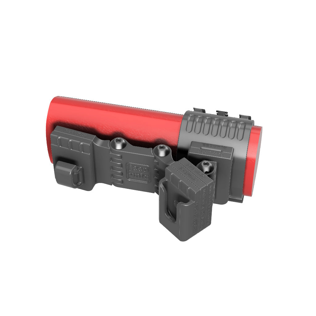 Rugged Radios RM-60 Handheld Mic + Icom HM-133V Mobile Mic Mount for Jeep JL/JT 18-23 Grab-Bar Image 1