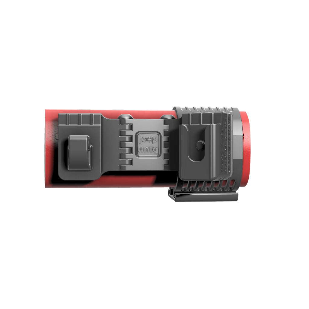 Yaesu FTM-400DR Mobile Mic + Icom ID-4100 Mobile Mic Mount for Jeep JL/JT 18-23 Grab-Bar Image 3