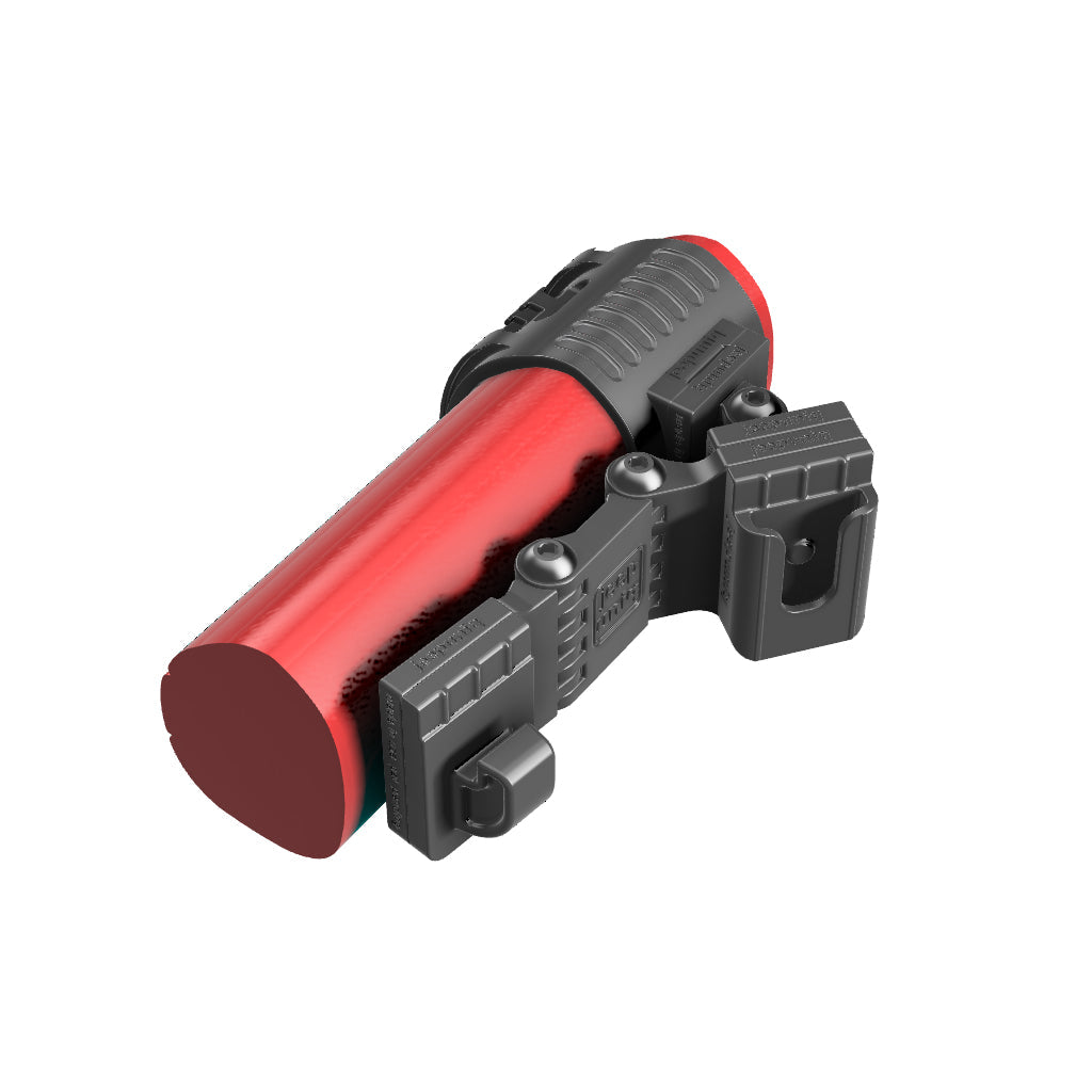 Wouxun KG-WV11A Mobile Mic + Icom IC-7100 Mobile Mic Mount for Jeep JL/JT 18-23 Grab-Bar Image 4