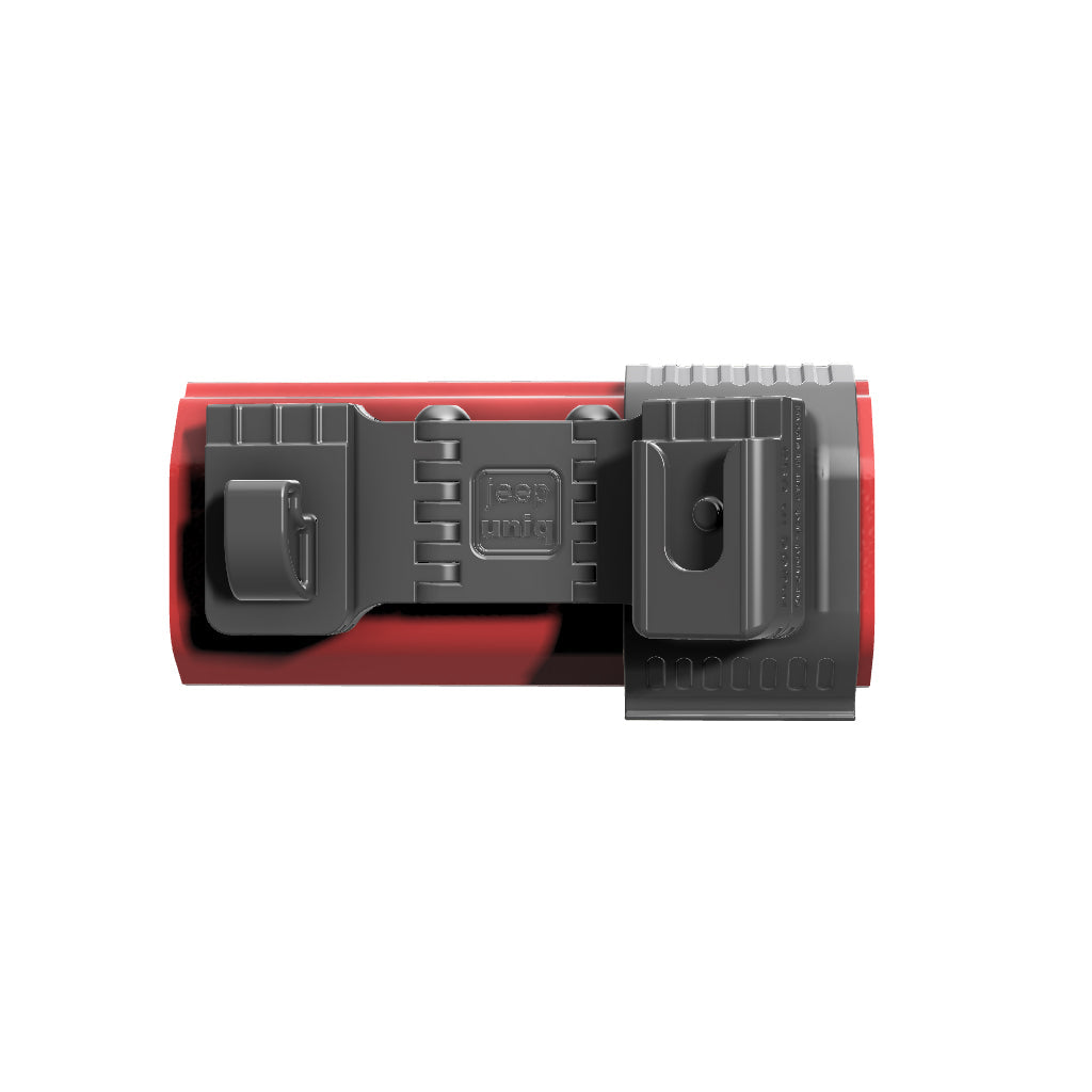 Universal Round Button Attached Mobile Mic + ICOM Hook ICOM Hook Mobile Mic Mount for Jeep JL/JT 2024+ Grab-Bar Image 3