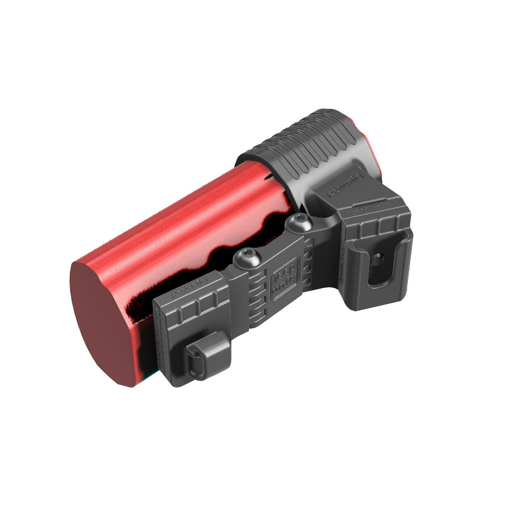 Universal Round Button Attached Mobile Mic + ICOM Hook ICOM Hook Mobile Mic Mount for Jeep JL/JT 2024+ Grab-Bar Image 4