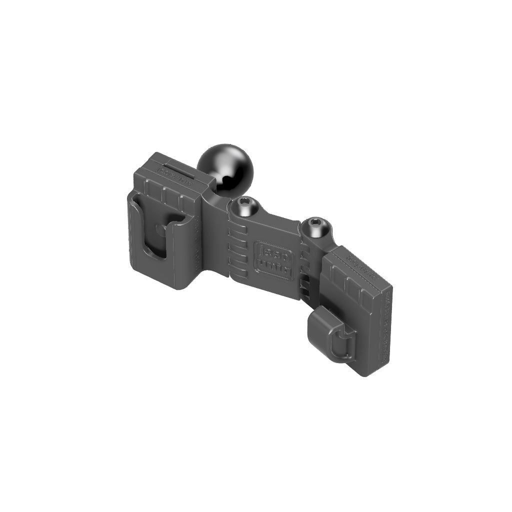 Uniden PC78LTD Mobile Mic + ICOM Hook ICOM Hook Mobile Mic Mount with 67 Designs Ball Image 1