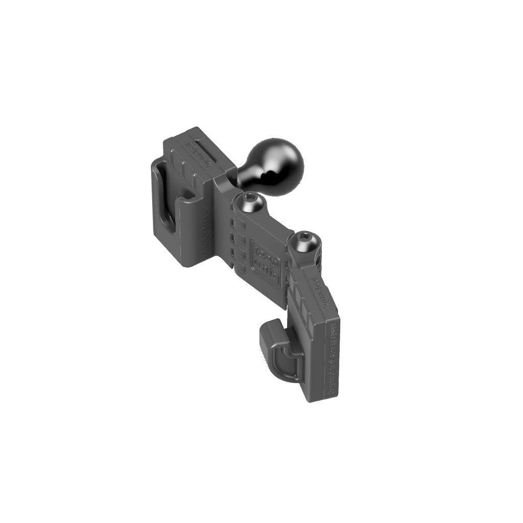Uniden PC78LTD Mobile Mic + ICOM Hook ICOM Hook Mobile Mic Mount with 67 Designs Ball Image 5