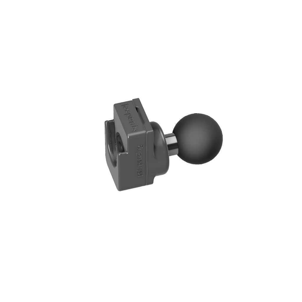 JeepUniq Magnetic Mic Attachment Mobile Mic Mount with RAM Ball Image 5