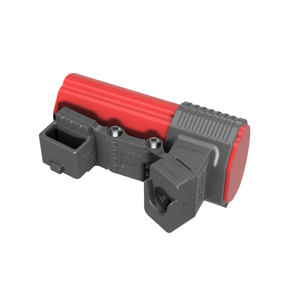 JeepUniq Magnetic Mic Attachment Mobile Mic + Radioddity RS-22 Mobile Mic Mount for Jeep JL/JT 2024+ Grab-Bar Image 1