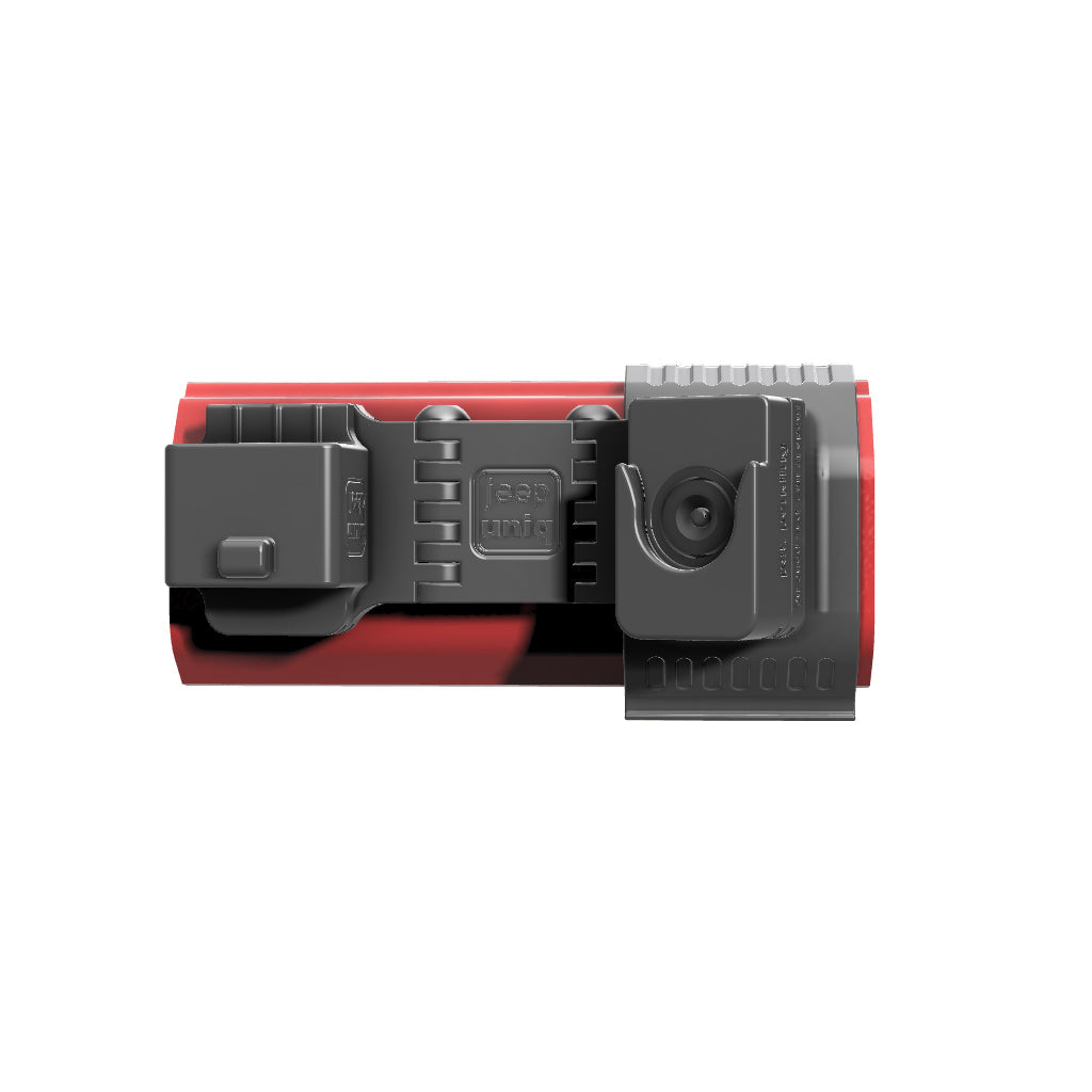 JeepUniq Magnetic Mic Attachment Mobile Mic + Kenwood KMC-45D Mobile Mic Mount for Jeep JL/JT 2024+ Grab-Bar Image 3