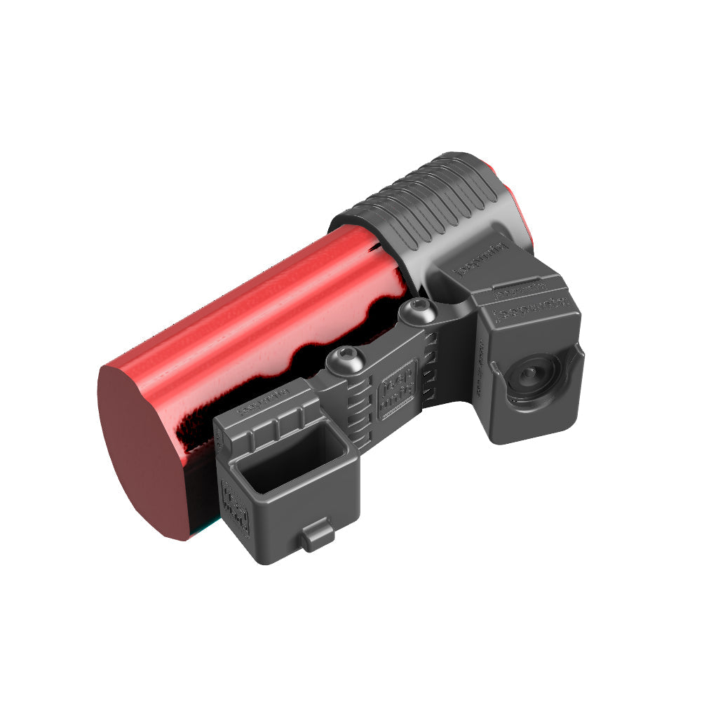 JeepUniq Magnetic Mic Attachment Mobile Mic + Kenwood KMC-45 Mobile Mic Mount for Jeep JL/JT 2024+ Grab-Bar Image 4