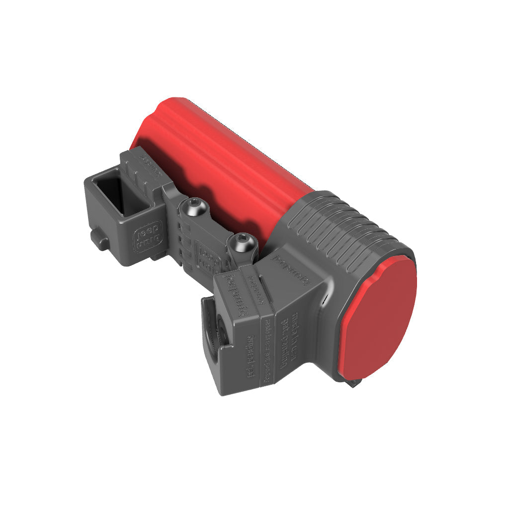 JeepUniq Magnetic Mic Attachment Mobile Mic + Universal Belt-Clip Attached Mobile Mic Mount for Jeep JL/JT 2024+ Grab-Bar Image 5