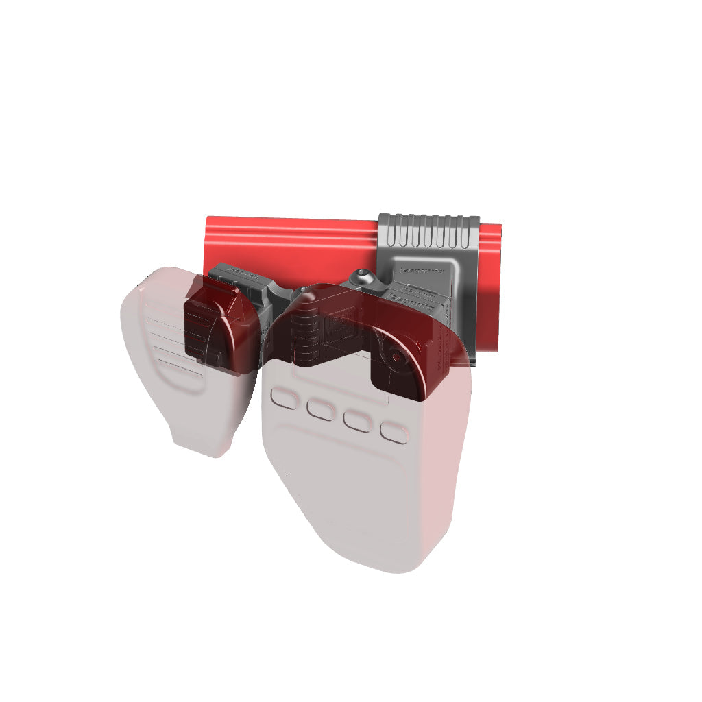 JeepUniq Magnetic Mic Attachment Mobile Mic + Baofeng BF-S112 Mobile Mic Mount for Jeep JL/JT 2024+ Grab-Bar Image 6