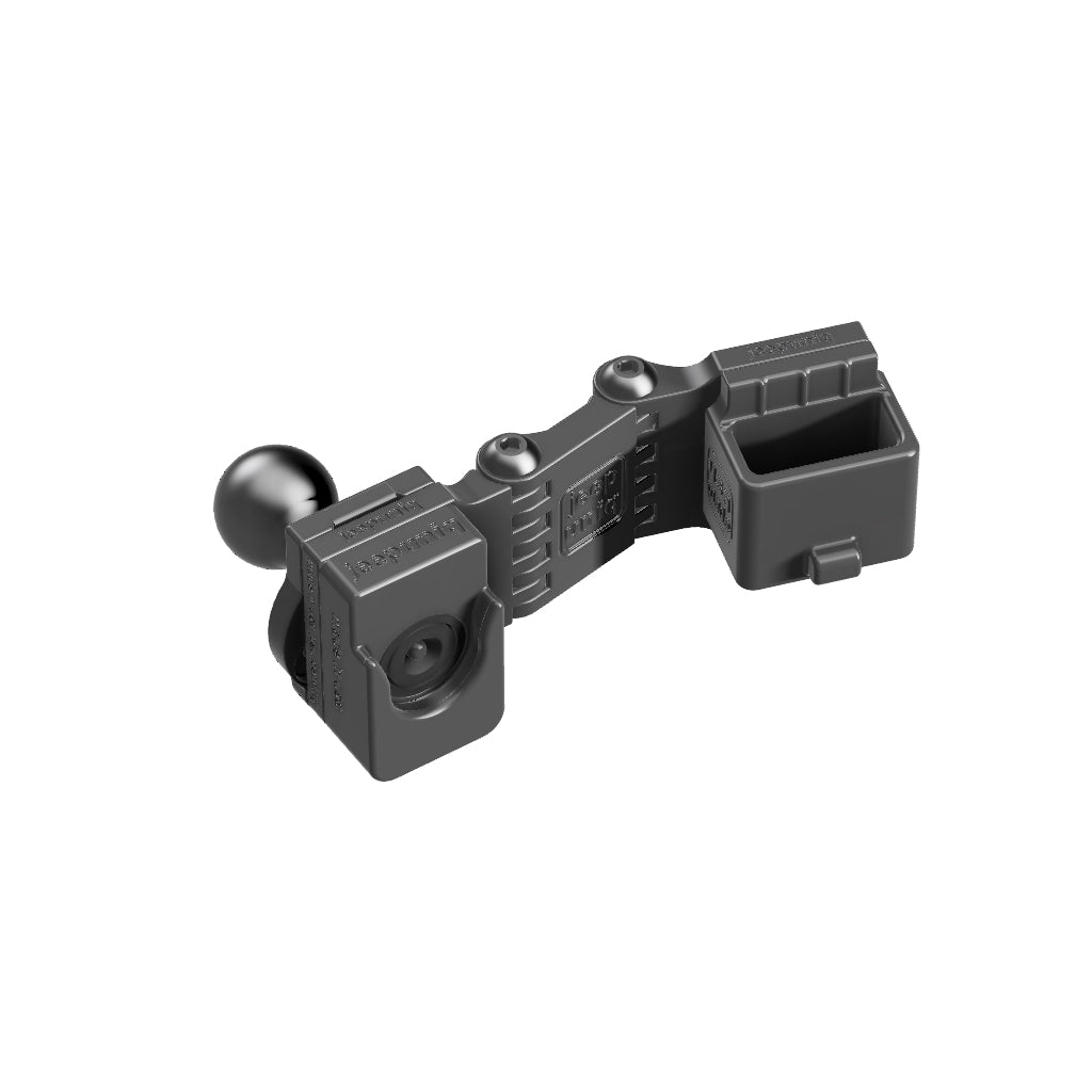 JeepUniq Magnetic Mic Attachment Mobile Mic + Baofeng BF-S112 Mobile Mic Mount with 67 Designs Ball Image 4