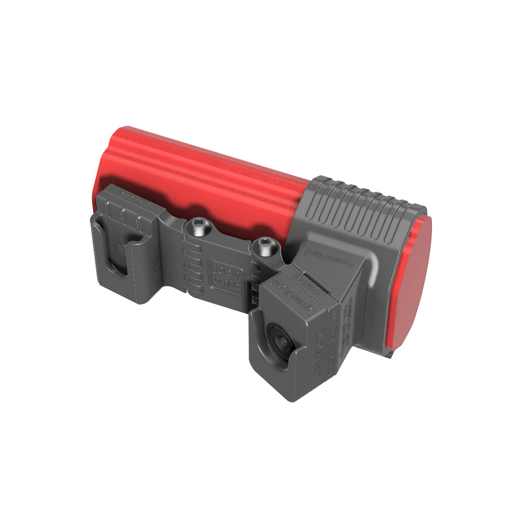 JeepUniq Magnetic Mic Attachment Mobile Mic + Motorola MH-67A8J Handheld Mic Mount for Jeep JL/JT 2024+ Grab-Bar Image 1