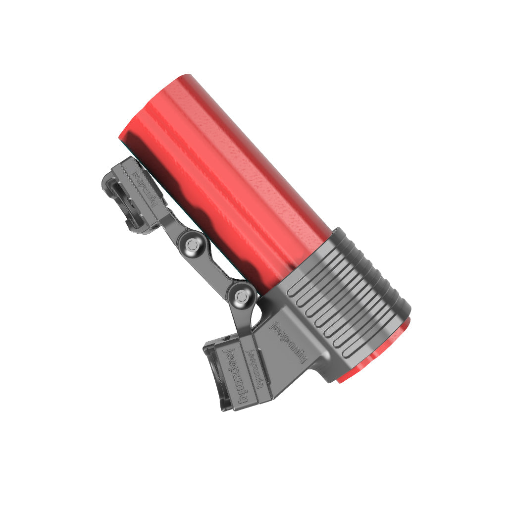 JeepUniq Magnetic Mic Attachment Mobile Mic + Uniden CMX560 Mobile Mic Mount for Jeep JL/JT 2024+ Grab-Bar Image 2