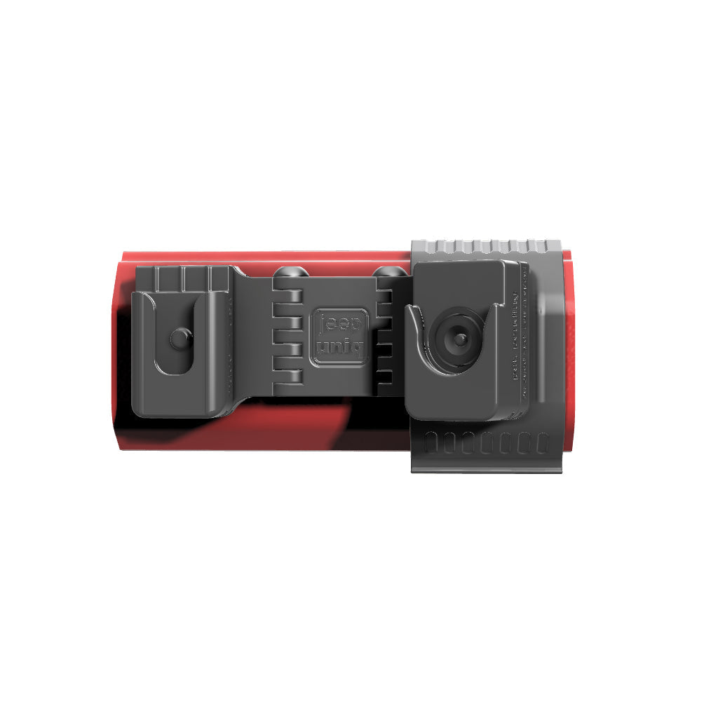 JeepUniq Magnetic Mic Attachment Mobile Mic + Stryker SR-447 Mobile Mic Mount for Jeep JL/JT 2024+ Grab-Bar Image 3