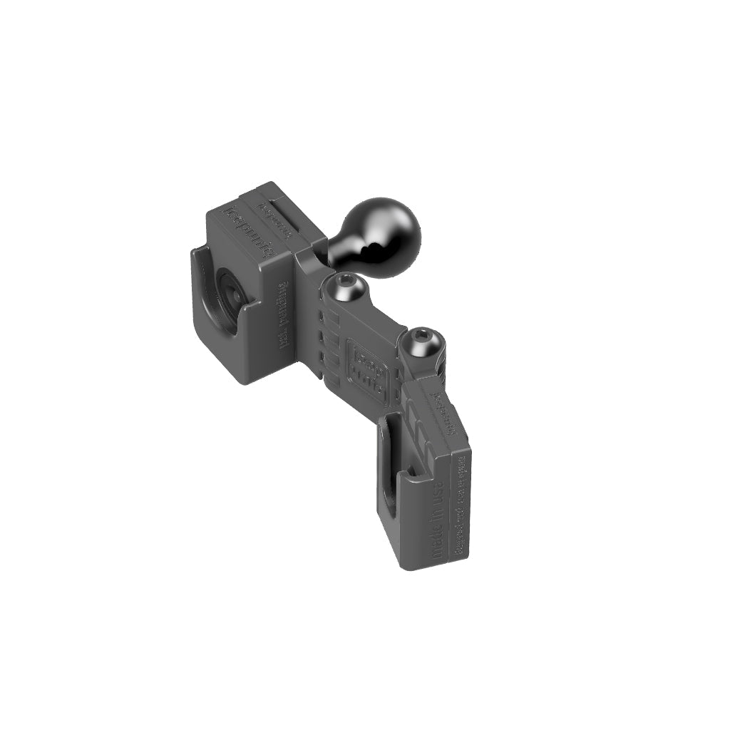JeepUniq Magnetic Mic Attachment Mobile Mic + Wouxun KG-WV11A Mobile Mic Mount with 67 Designs Ball Image 5