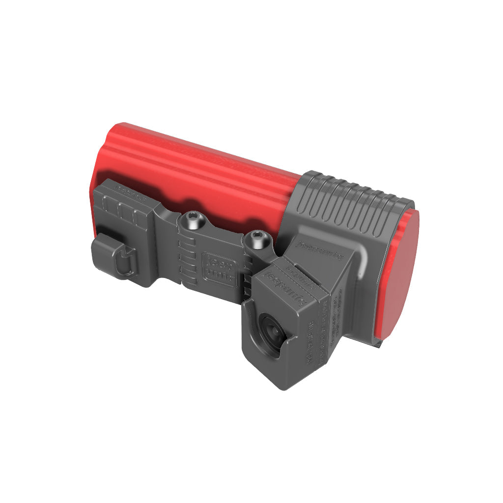 JeepUniq Magnetic Mic Attachment Mobile Mic + ICOM Hook ICOM Hook Mobile Mic Mount for Jeep JL/JT 2024+ Grab-Bar Image 1