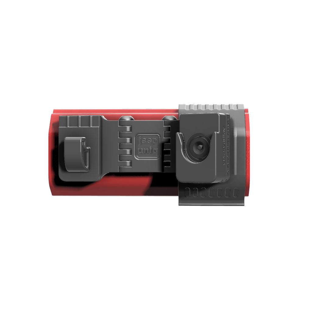 JeepUniq Magnetic Mic Attachment Mobile Mic + ICOM Hook ICOM Hook Mobile Mic Mount for Jeep JL/JT 2024+ Grab-Bar Image 3