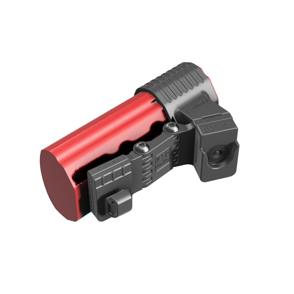 JeepUniq Magnetic Mic Attachment Mobile Mic + ICOM Hook ICOM Hook Mobile Mic Mount for Jeep JL/JT 2024+ Grab-Bar Image 4