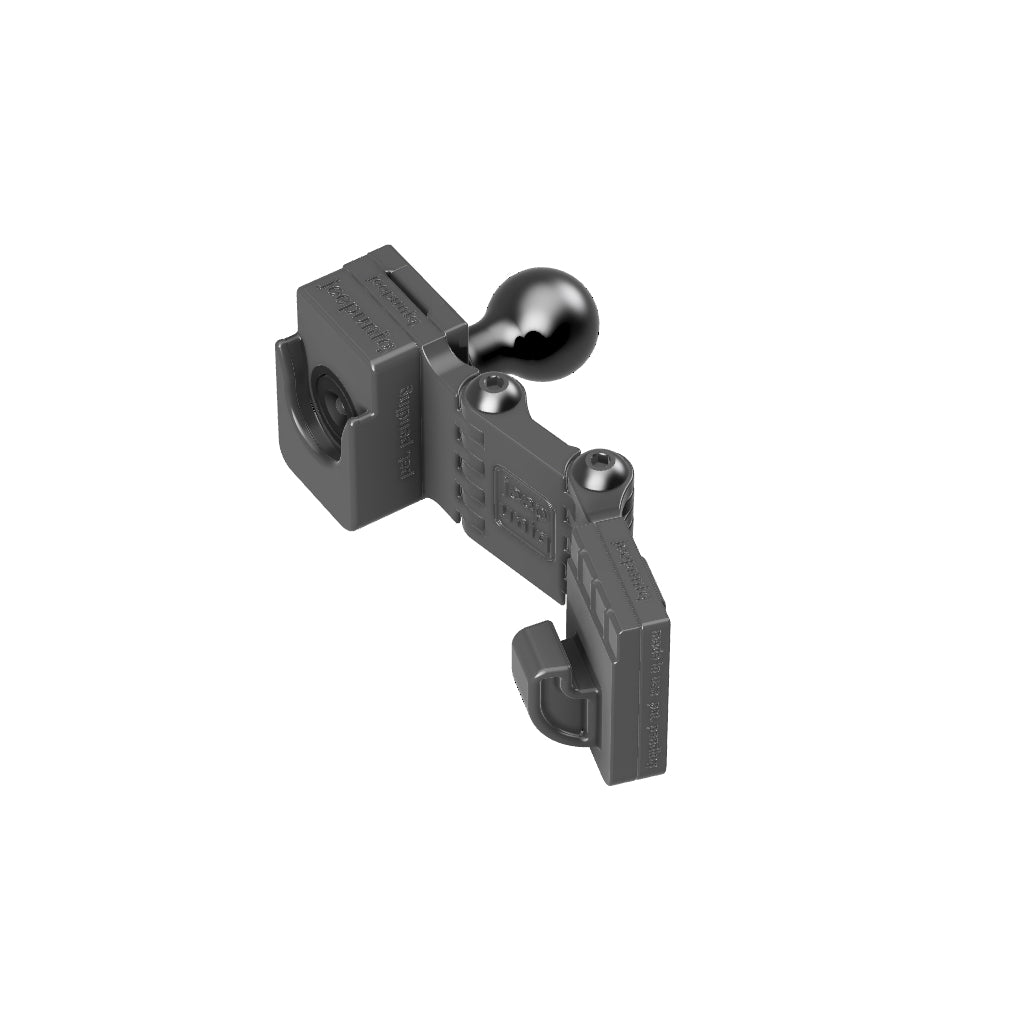 JeepUniq Magnetic Mic Attachment Mobile Mic + ICOM Hook ICOM Hook Mobile Mic Mount with 67 Designs Ball Image 5