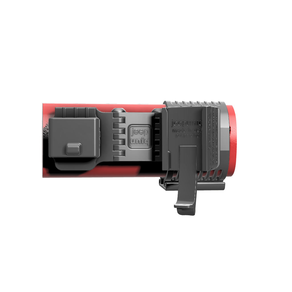 Garmin InReach Mini 2 Handheld Radio + Universal Belt-Clip Attached Mobile Mic Mount for Jeep JL/JT 18-23 Grab-Bar Image 3