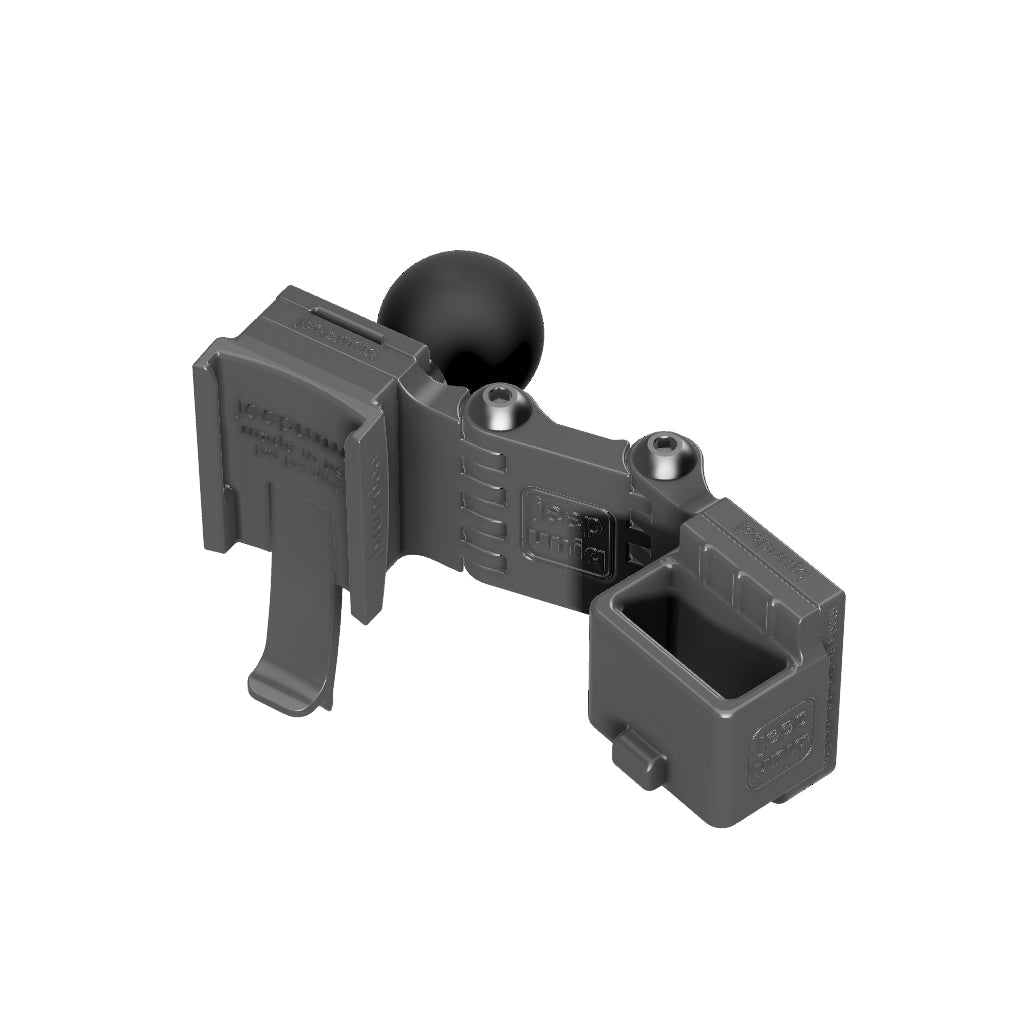 Garmin InReach Mini 2 Handheld Radio + Baofeng QHM-22 Mobile Mic Mount with RAM Ball Image 1