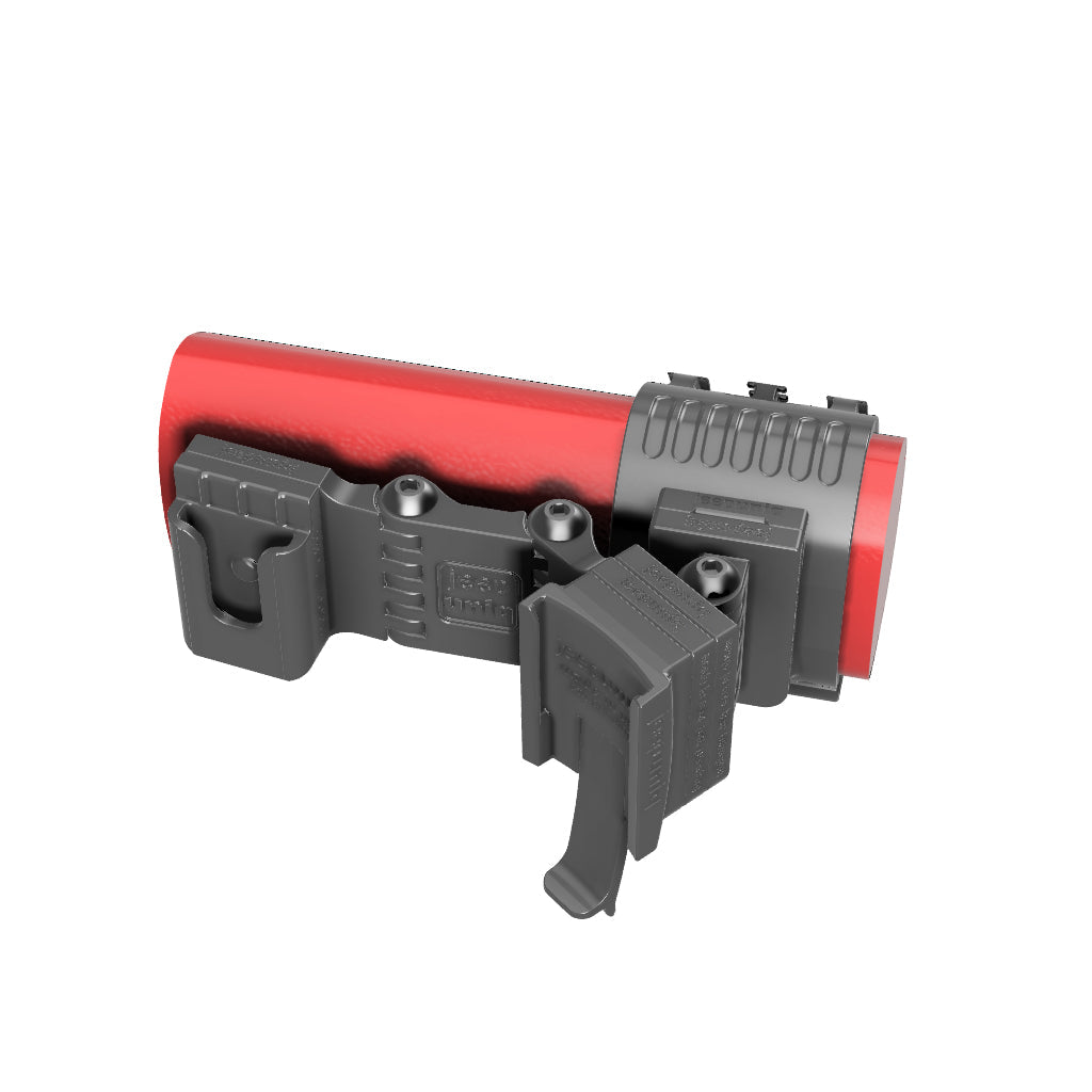 Garmin InReach Mini 2 Handheld Radio + Uniden PC78 Mobile Mic Mount for Jeep JL/JT 18-23 Grab-Bar Image 1