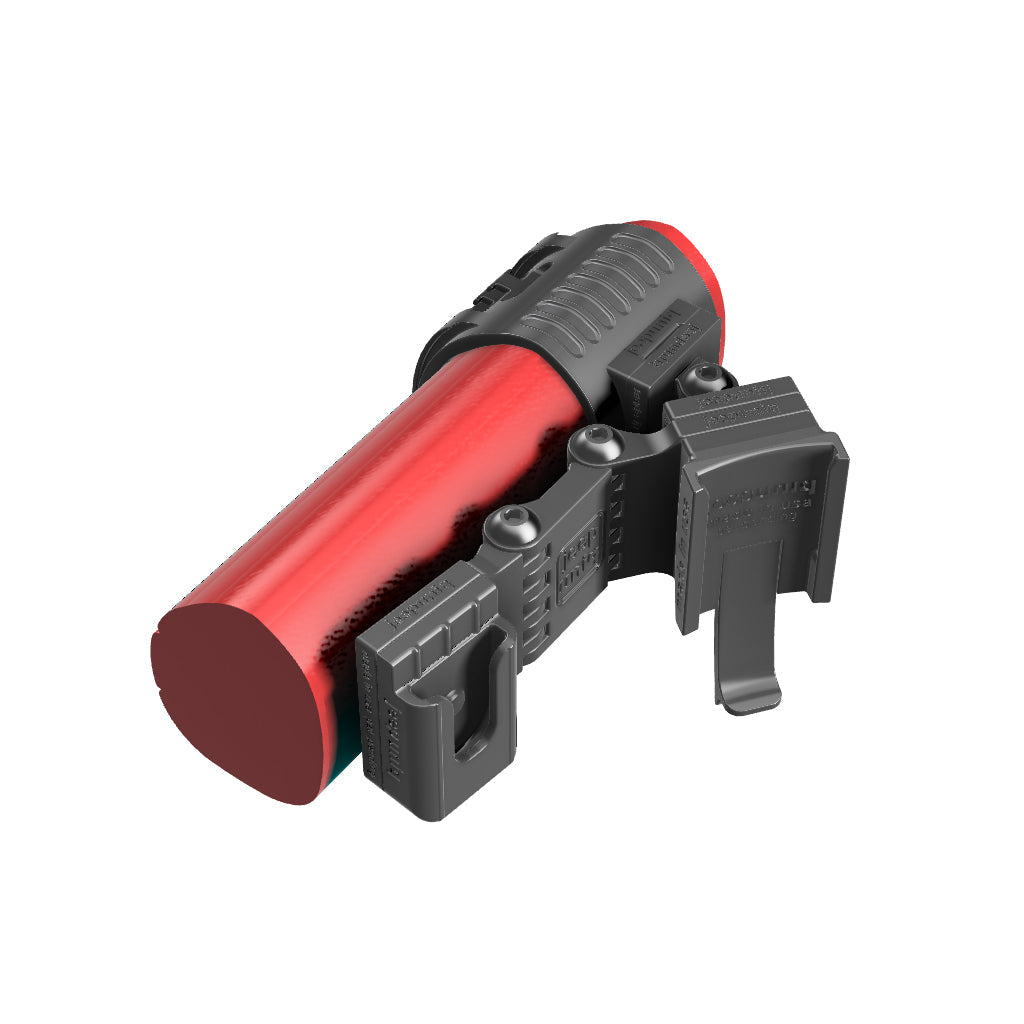 Garmin InReach Mini Handheld Radio + Cobra 75 WX Mobile Mic Mount for Jeep JL/JT 18-23 Grab-Bar Image 4