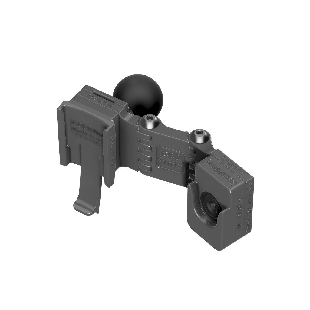 Garmin InReach Mini Handheld Radio + JeepUniq Magnetic Mic Attachment Mobile Mic Mount with RAM Ball Image 1