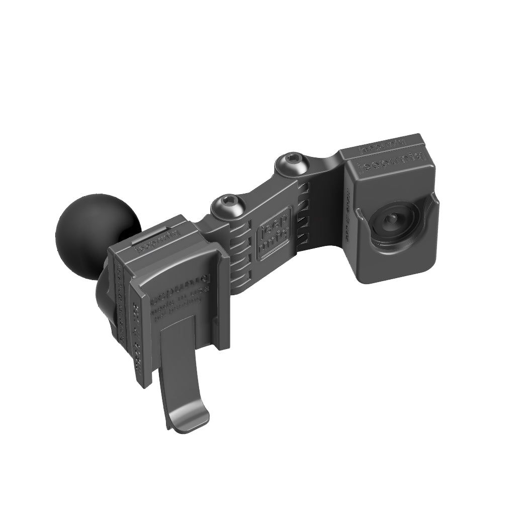 Garmin InReach Mini Handheld Radio + JeepUniq Magnetic Mic Attachment Mobile Mic Mount with RAM Ball Image 4
