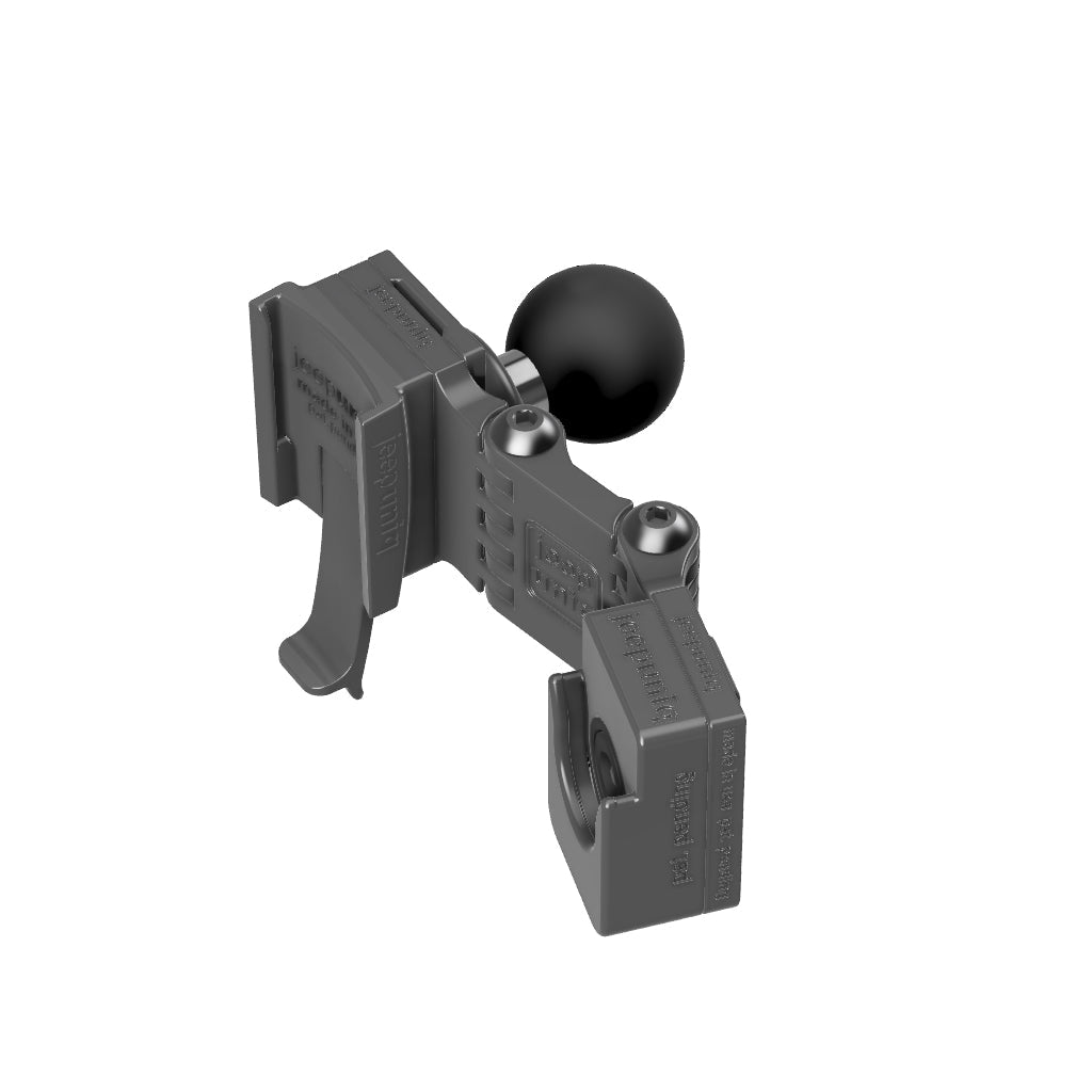 Garmin InReach Mini Handheld Radio + JeepUniq Magnetic Mic Attachment Mobile Mic Mount with RAM Ball Image 5