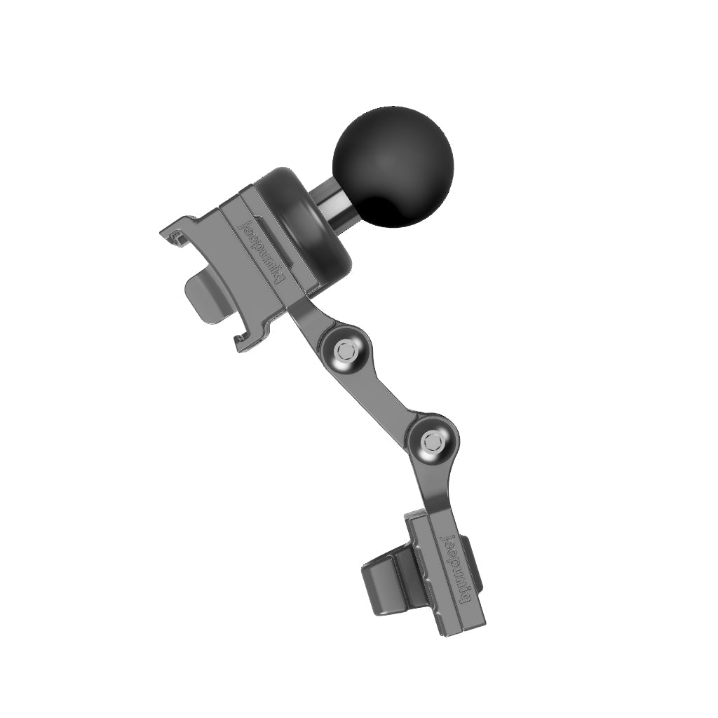 Garmin InReach Mini Handheld Radio + Icom IC-7100 Mobile Mic Mount with RAM Ball Image 2