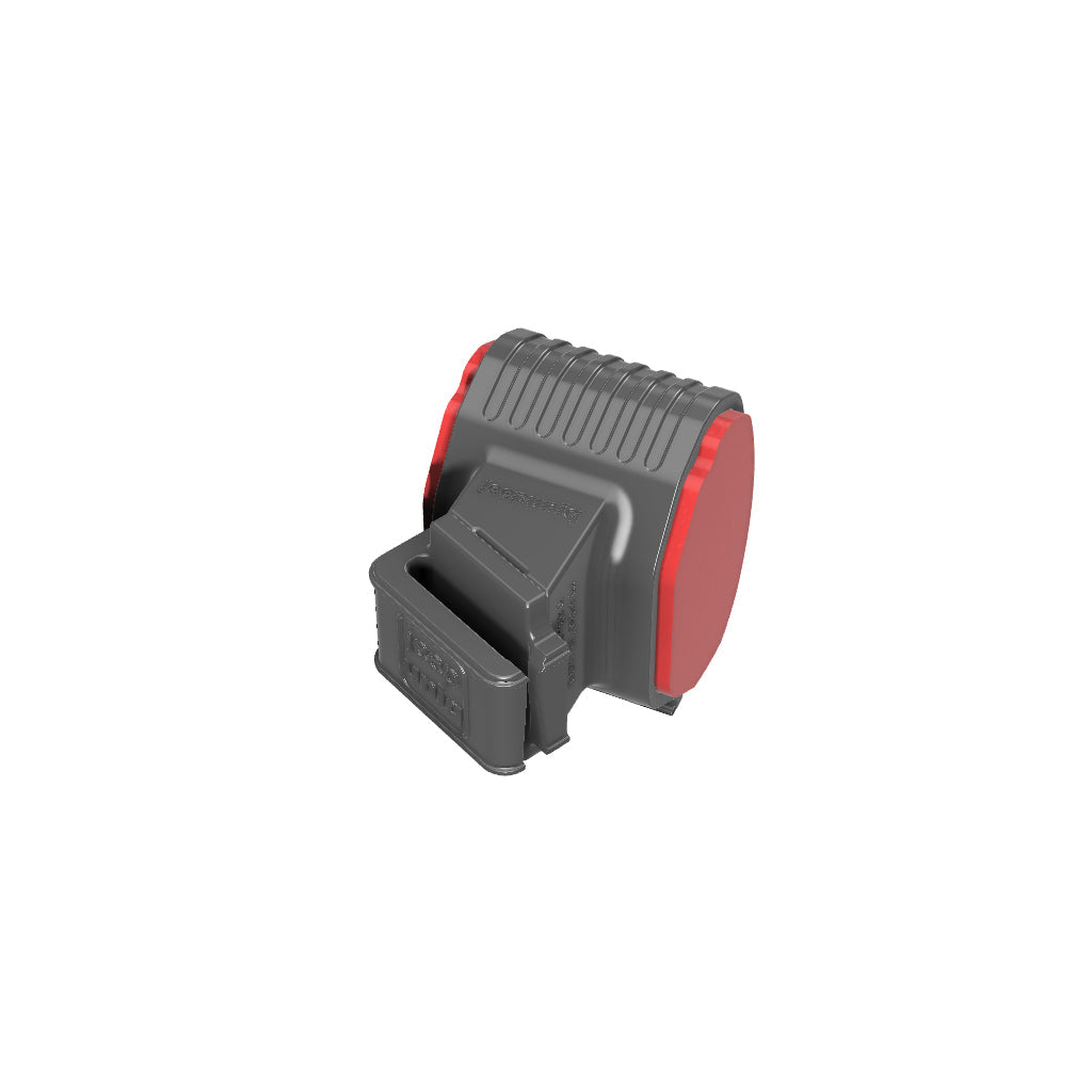 Universal Belt-Clip Attached Handheld Radio Mount for Jeep JL/JT 2024+ Grab-Bar Image 1