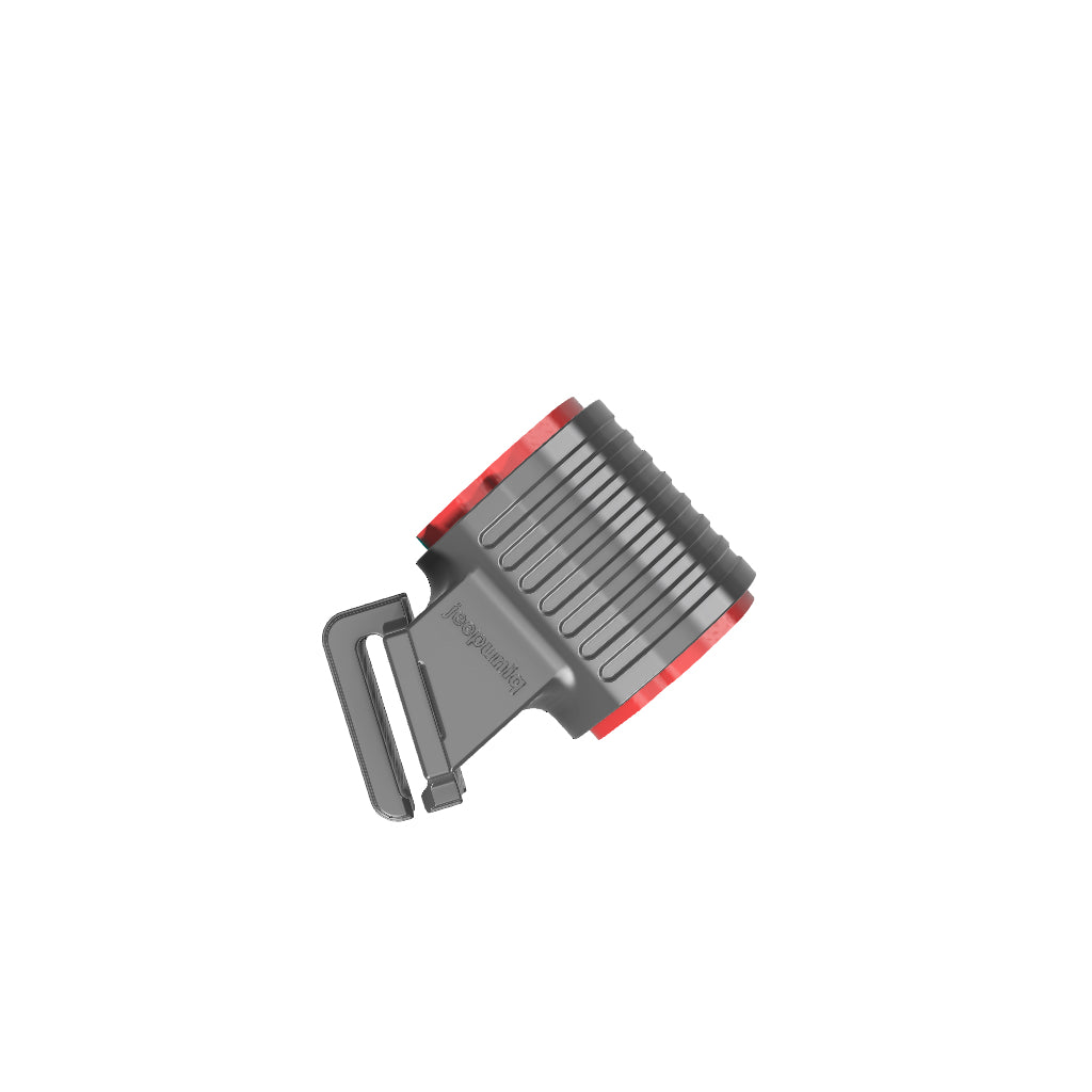 Universal Belt-Clip Attached Handheld Radio Mount for Jeep JL/JT 2024+ Grab-Bar Image 2