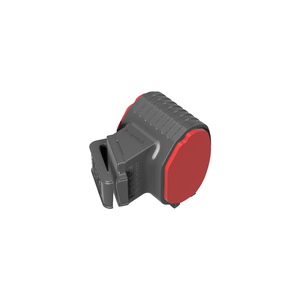 Universal Belt-Clip Attached Handheld Radio Mount for Jeep JL/JT 2024+ Grab-Bar Image 5