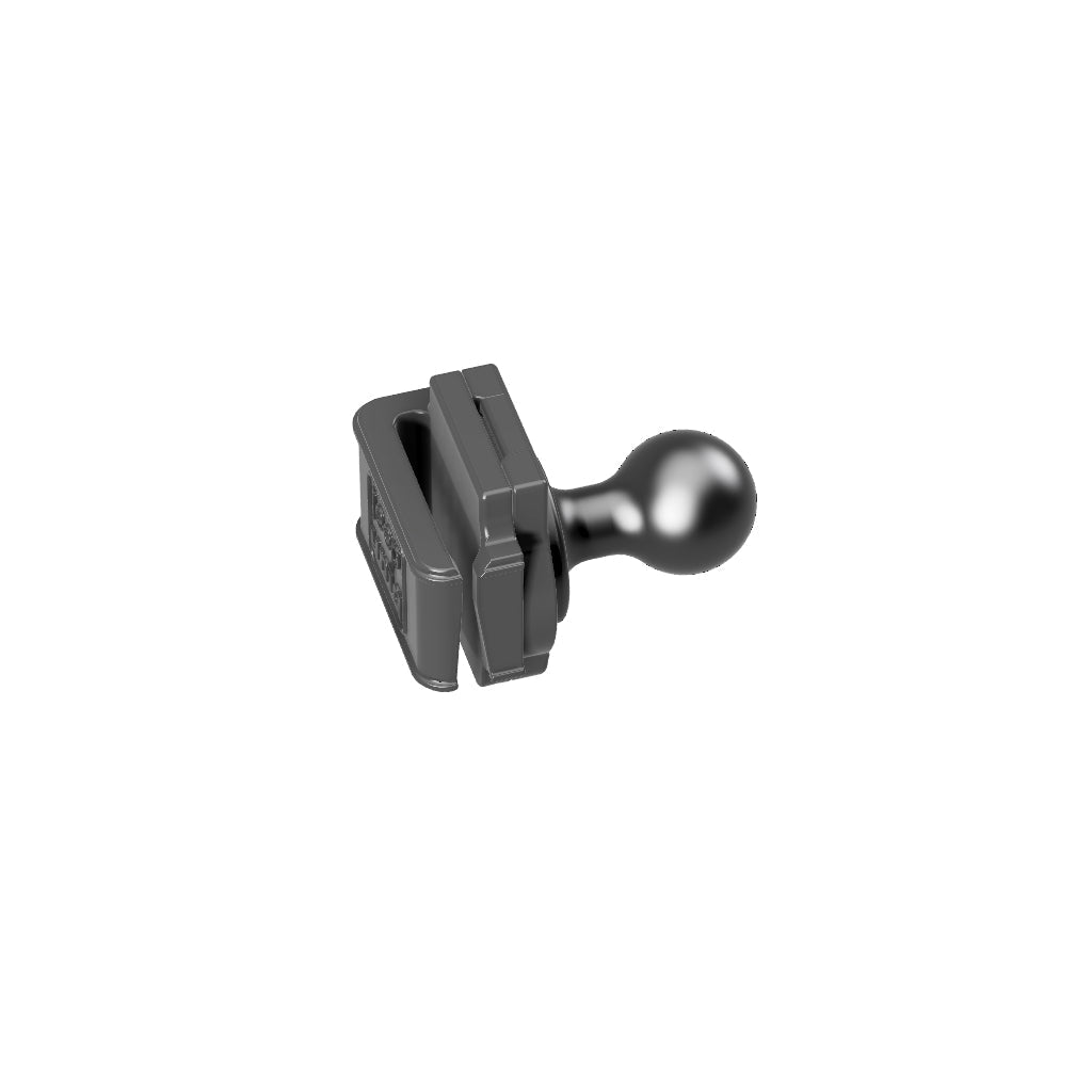Universal Belt-Clip Attached Handheld Radio Mount with 67 Designs Ball Image 5